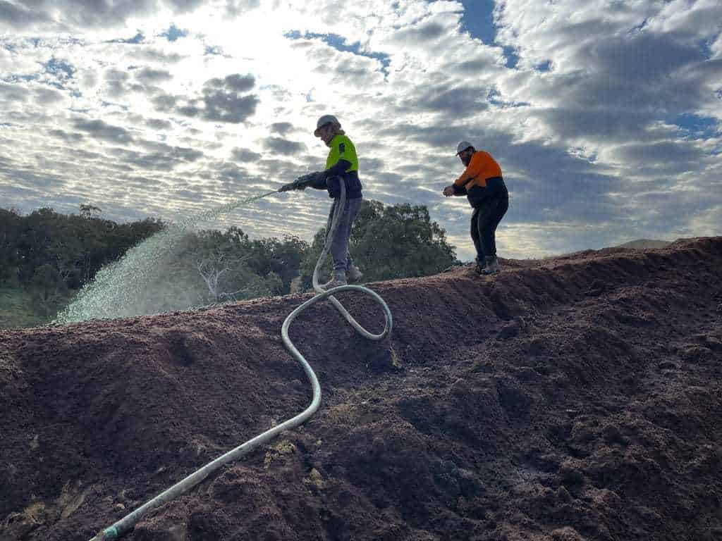 Applications for Hydromulching in Sydney